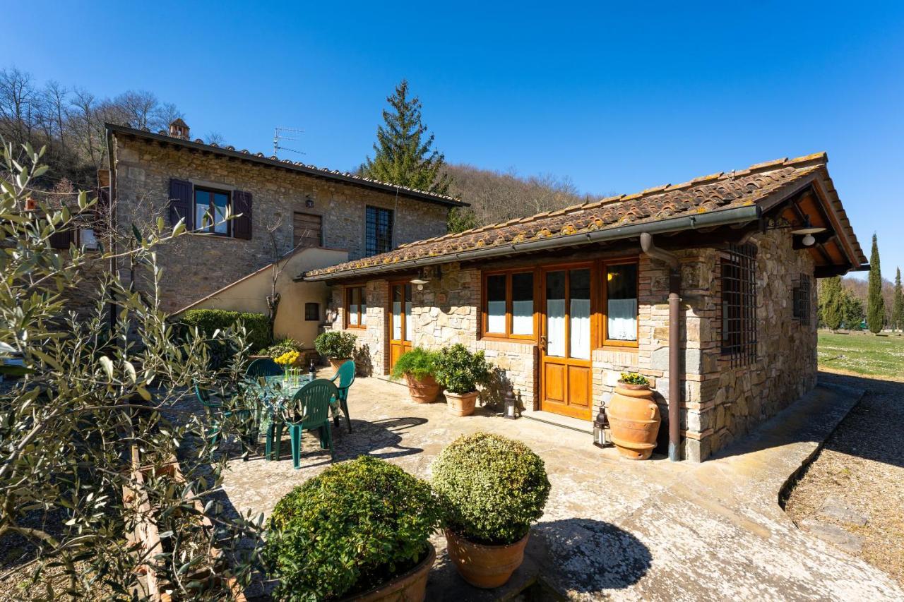 Podere Casanova Villa Greve in Chianti Exterior photo