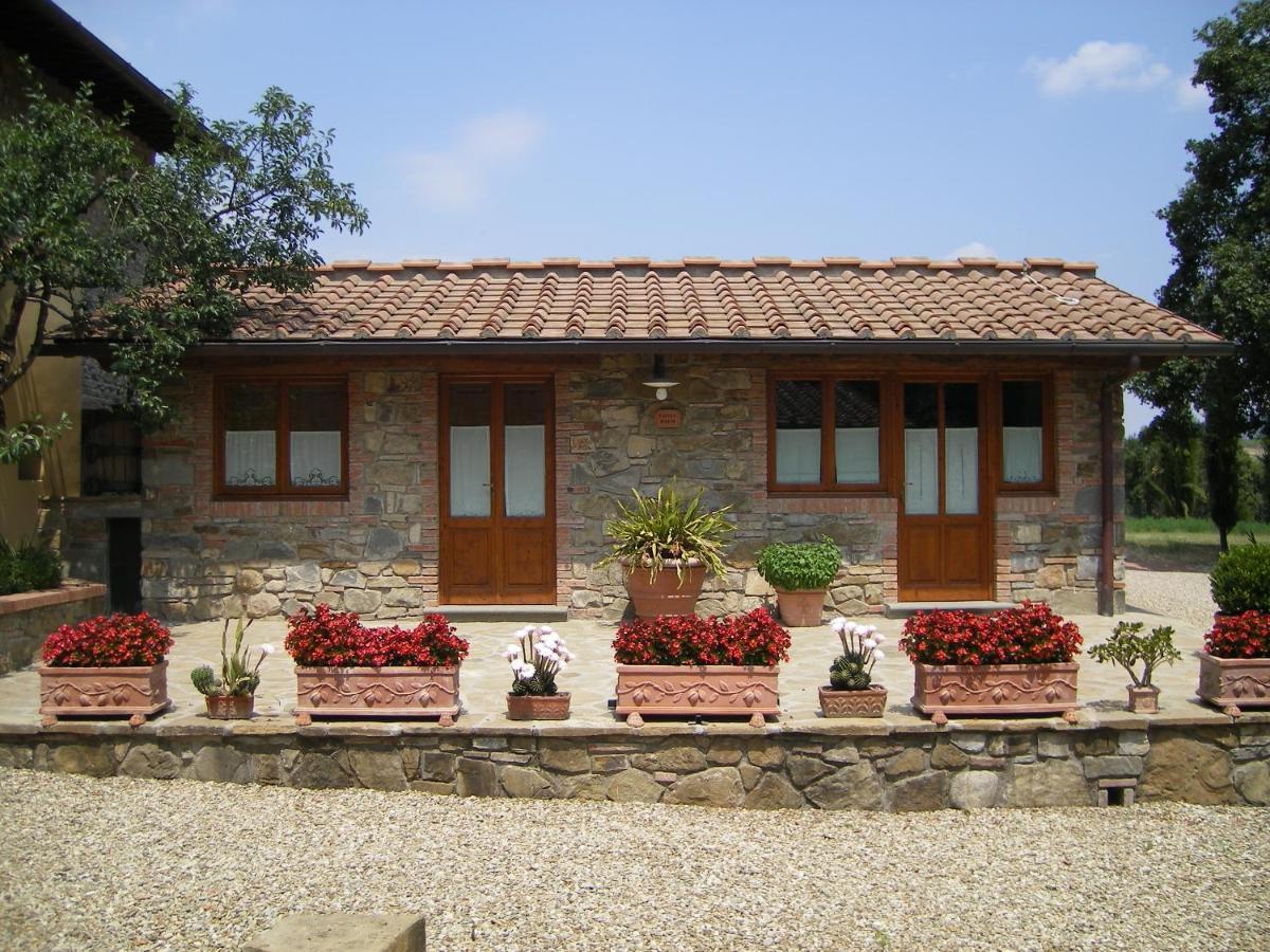 Podere Casanova Villa Greve in Chianti Exterior photo